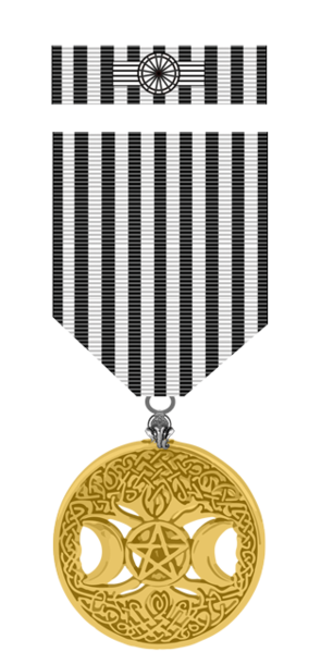 Fichier:MedailleOfficierOrdreMeriteMilitaire LED.png