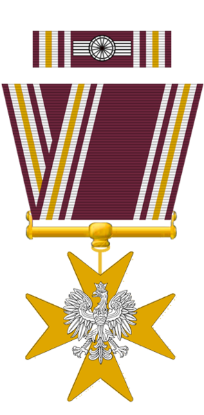 Fichier:MedailleCommandeurOdreAigleArgent EDO.png